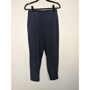 Athleta navy joggers size 2 Petite